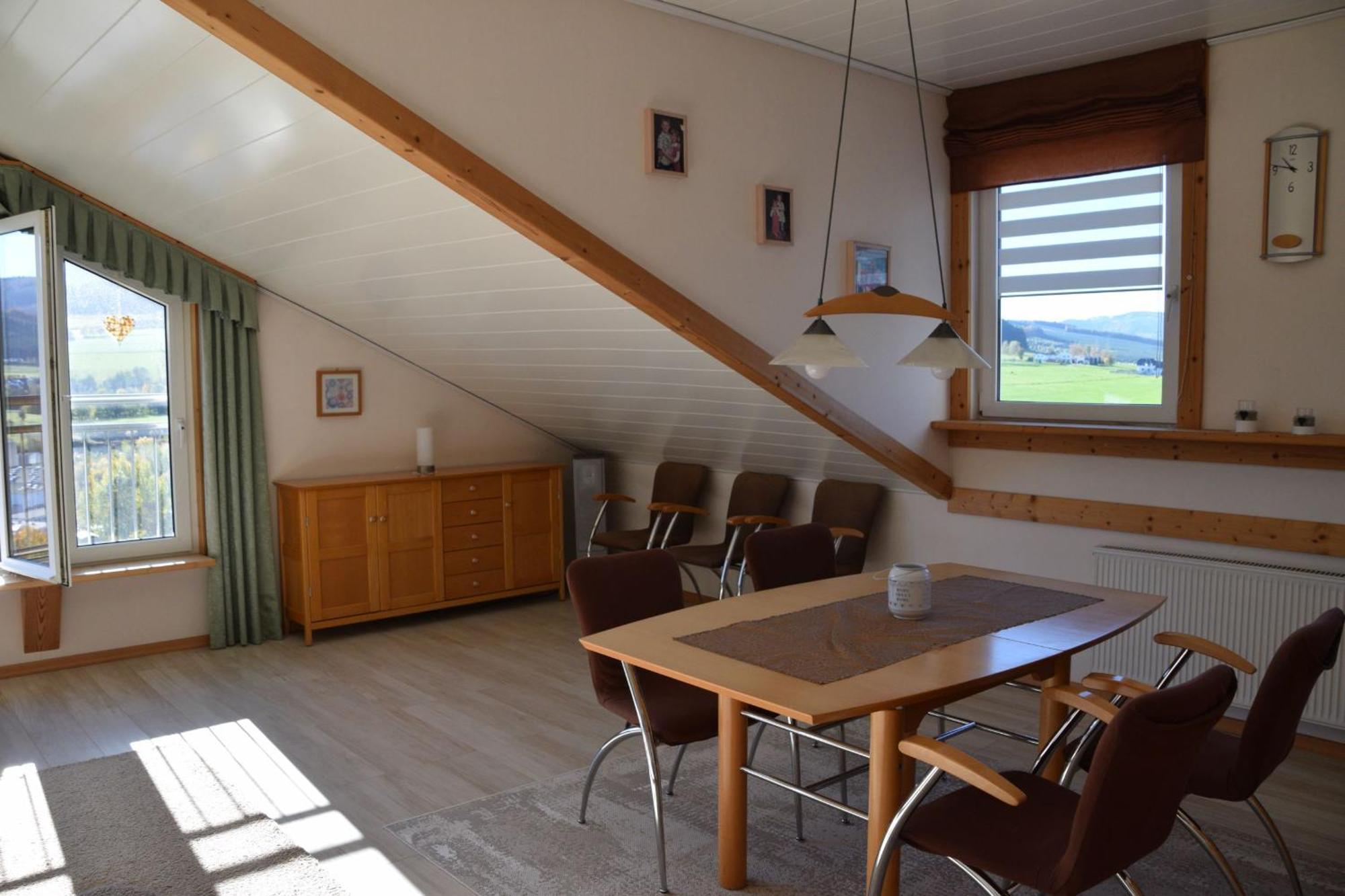 Ferienwohnung Panoramablick Olsberg Exterior photo